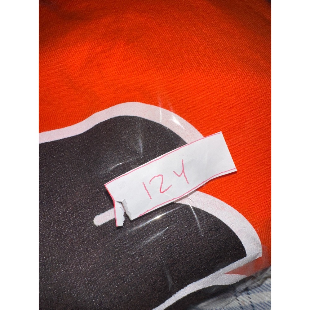 Reebok Philadelphia Flyers Jaromir Jagr 68 NHL Shirt Mens XL Orange Cotton Tee - Picture 11 of 11